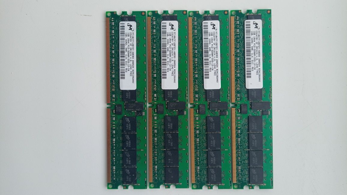 Пам'ять Hynix DDR2 1Gb 2Rx8 PC2-6400