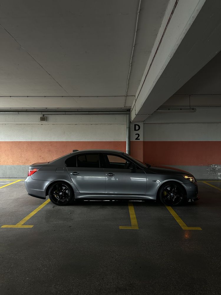 BMW Series 5 E60 M Packet FACELIFT