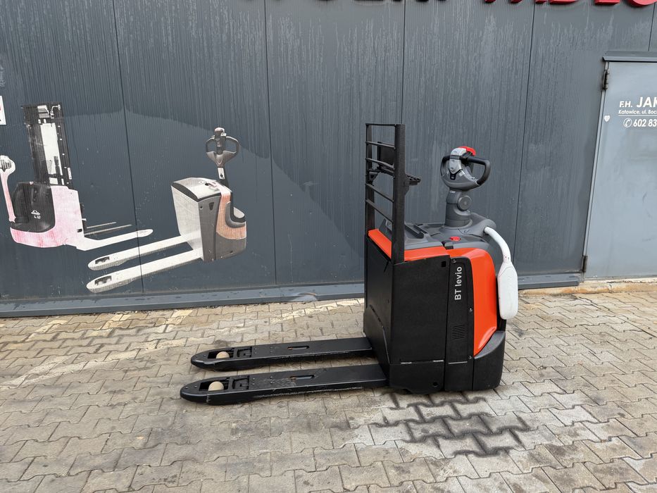 Paleciak elektryczny BT Toyota Cesab 2020 r LPE 200 BT 2000 kg wózek