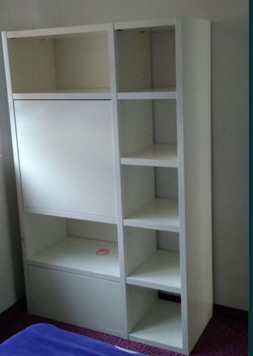 Sprzedam pilnie meble, regał dla dziecka, biblioteczka, biała szafa