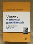 „Umowy w sprawach gospodarczych” M.Okła-Anuszewska