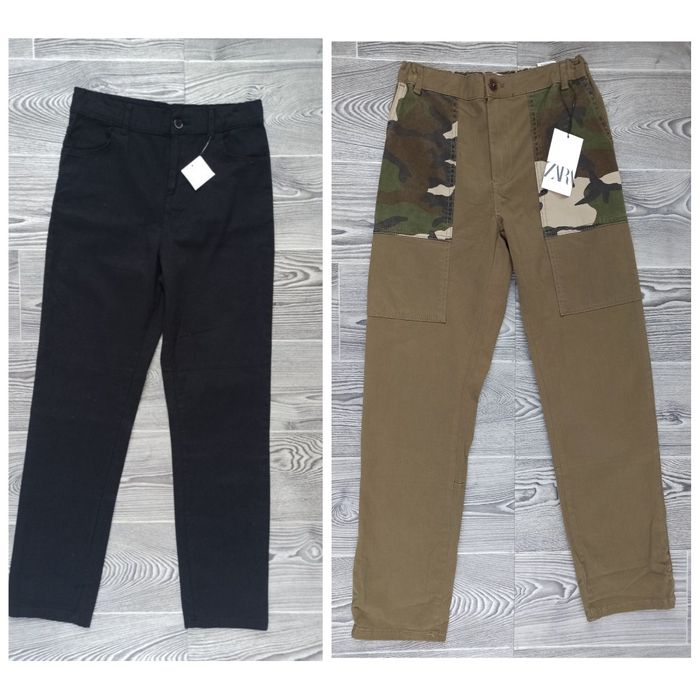 Брендові брюки на хлопчика 11-12 років, 13-14 Zara