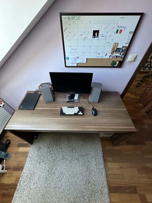 Biurko 160x80 z kolekcji VOX INBOX