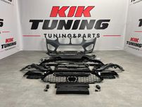 Передній бампер дифузором та насадками на вихлоп - X3M - BMW X3 G01