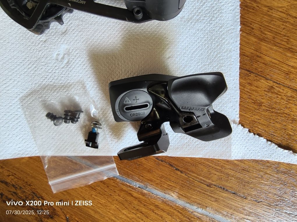 Sram eagle GX axs 12s manetka bateria ładowarka