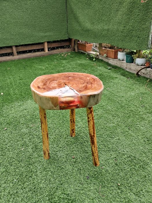 Mesas em Madeira Epoxi