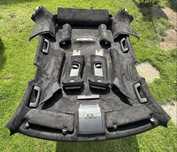 Podsufitka komplet czarna Audi Bmw Seat Vw Opel Ford