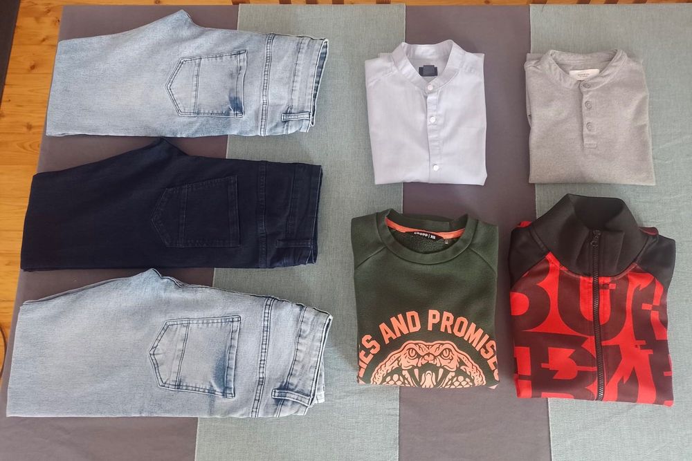 Zestaw ubrań dla nastolatka XS