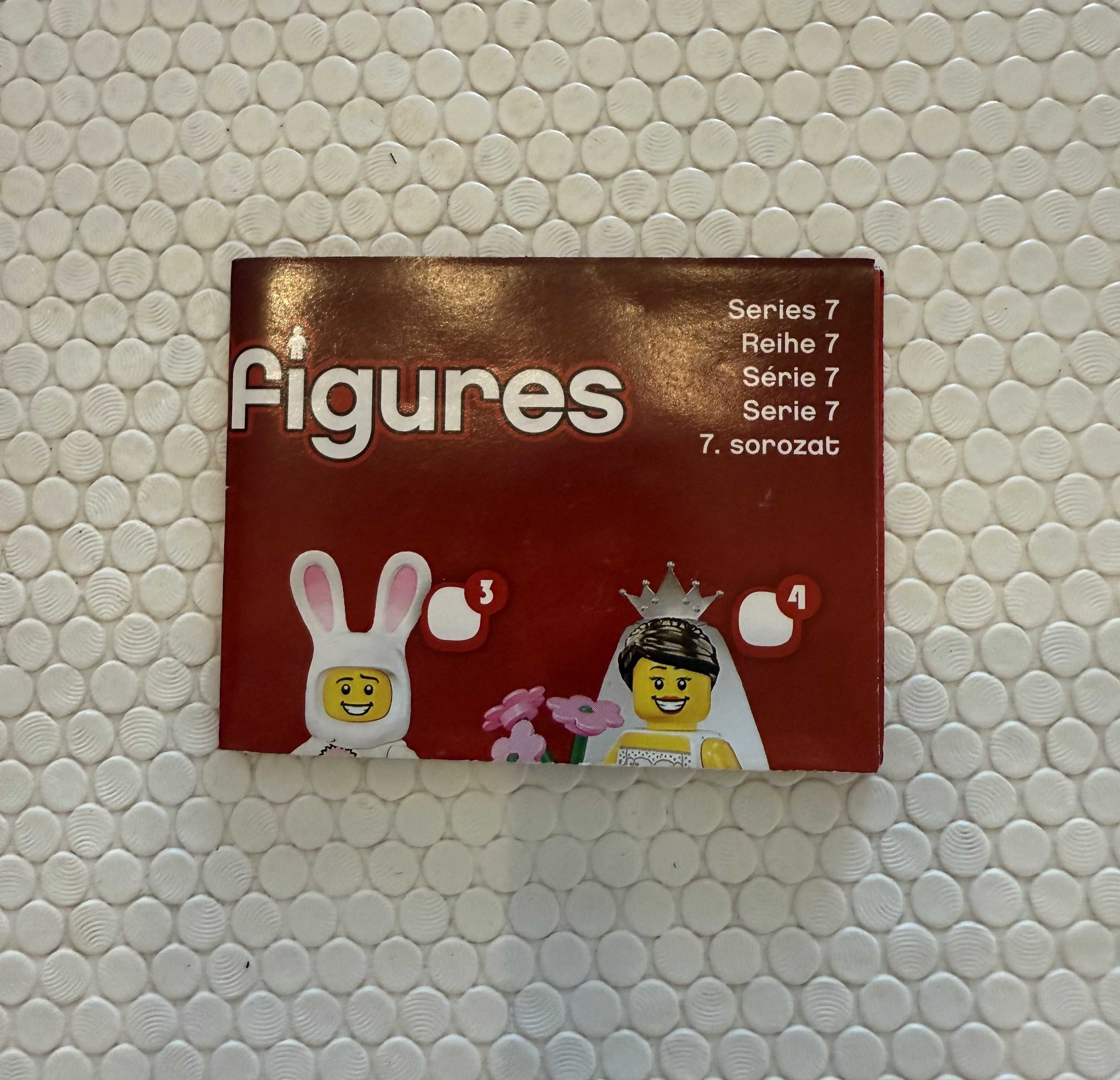 Lego Original Minifigures Series 7 (Minifiguras)