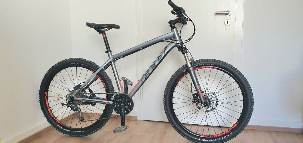 Rower MTB FELT hardtail Shimano Deore Hydraulika