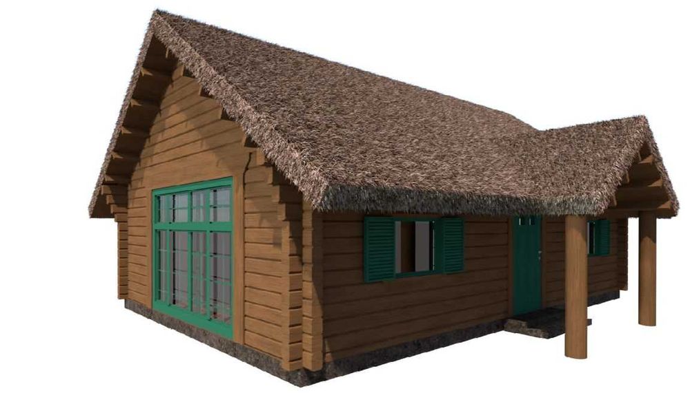 Krycie dachu trzciną zlecę