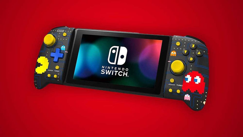Joy-con Hori Split Pad Pro Pac-Man para Nintendo Switch