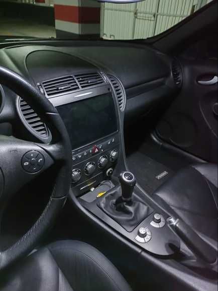 Radio Android 11 Mercedes SLK 04-12 gps wifi PROM