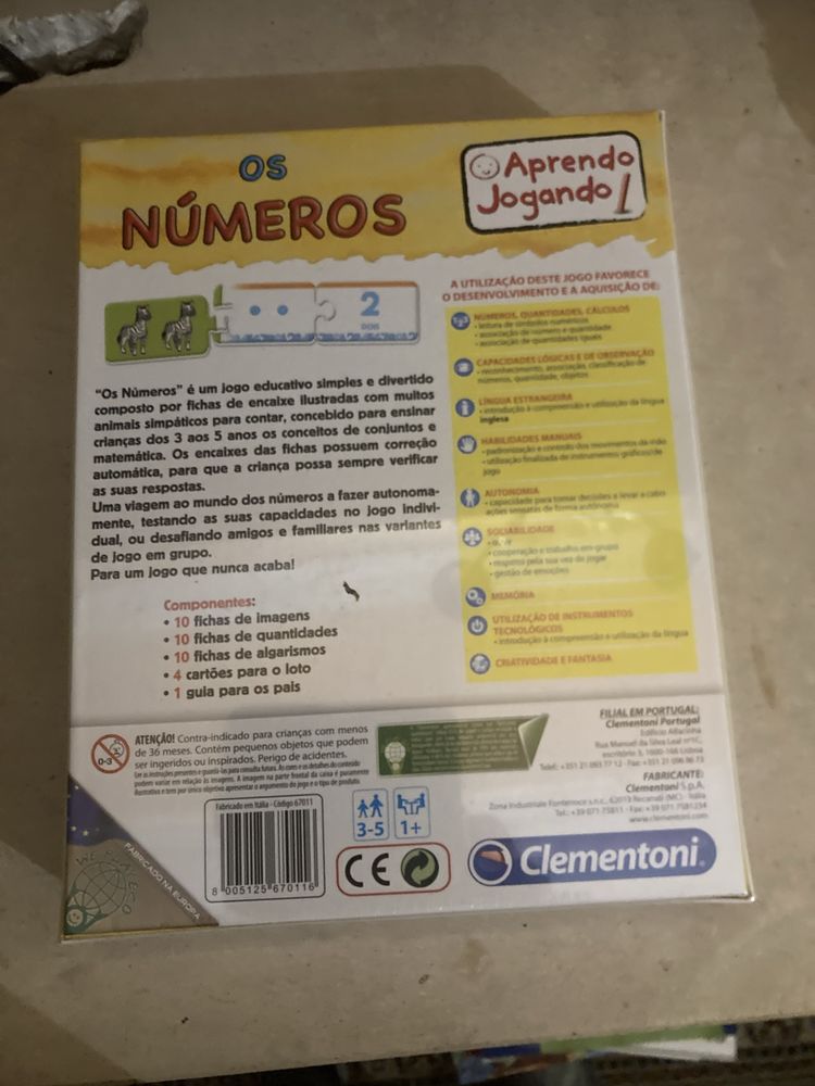 Puzzle novo para crinças