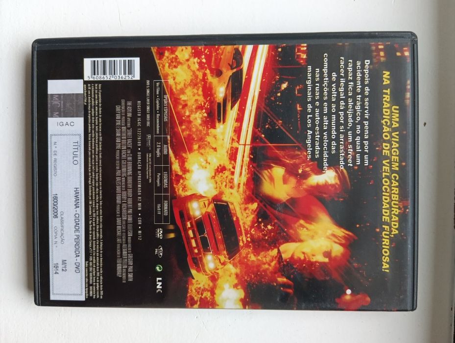 DVD velocidade marginal