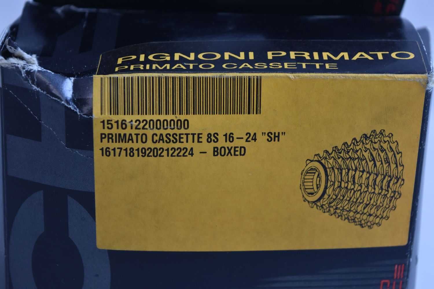 NOWA kaseta MICHE primato 8s ! 16-24z ! pod bębenek shimano !