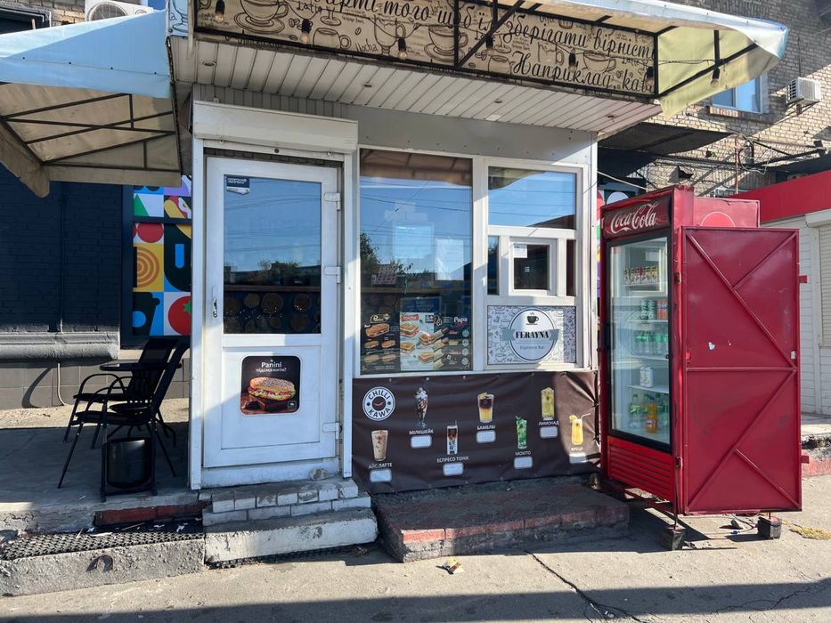 Терміново!Продам готовий бізнес- кавʼярня Лівий берег