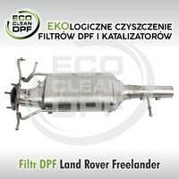 Land Rover Freelander 2.2 TD4-Dpf Filtr cząstek stałych, Katalizator.