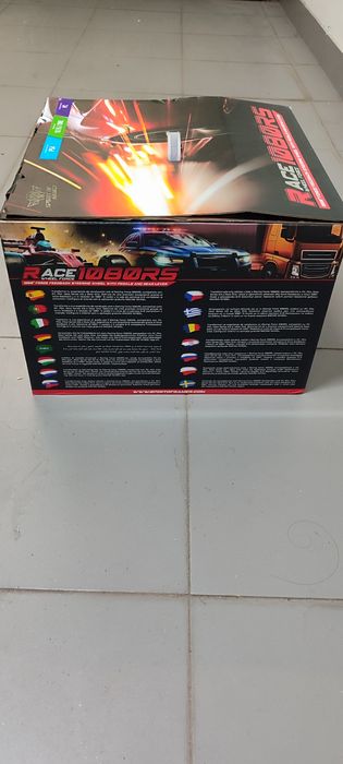 Conjunto condução para gamers