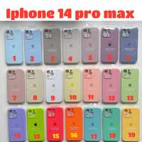 Чехол для iphone 14 pro 14 pro max 14 plus silicone case