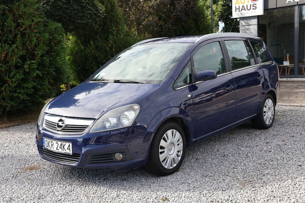 Opel Zafira ZADBANY 1.8 Benzyna , wszystko sprawne...