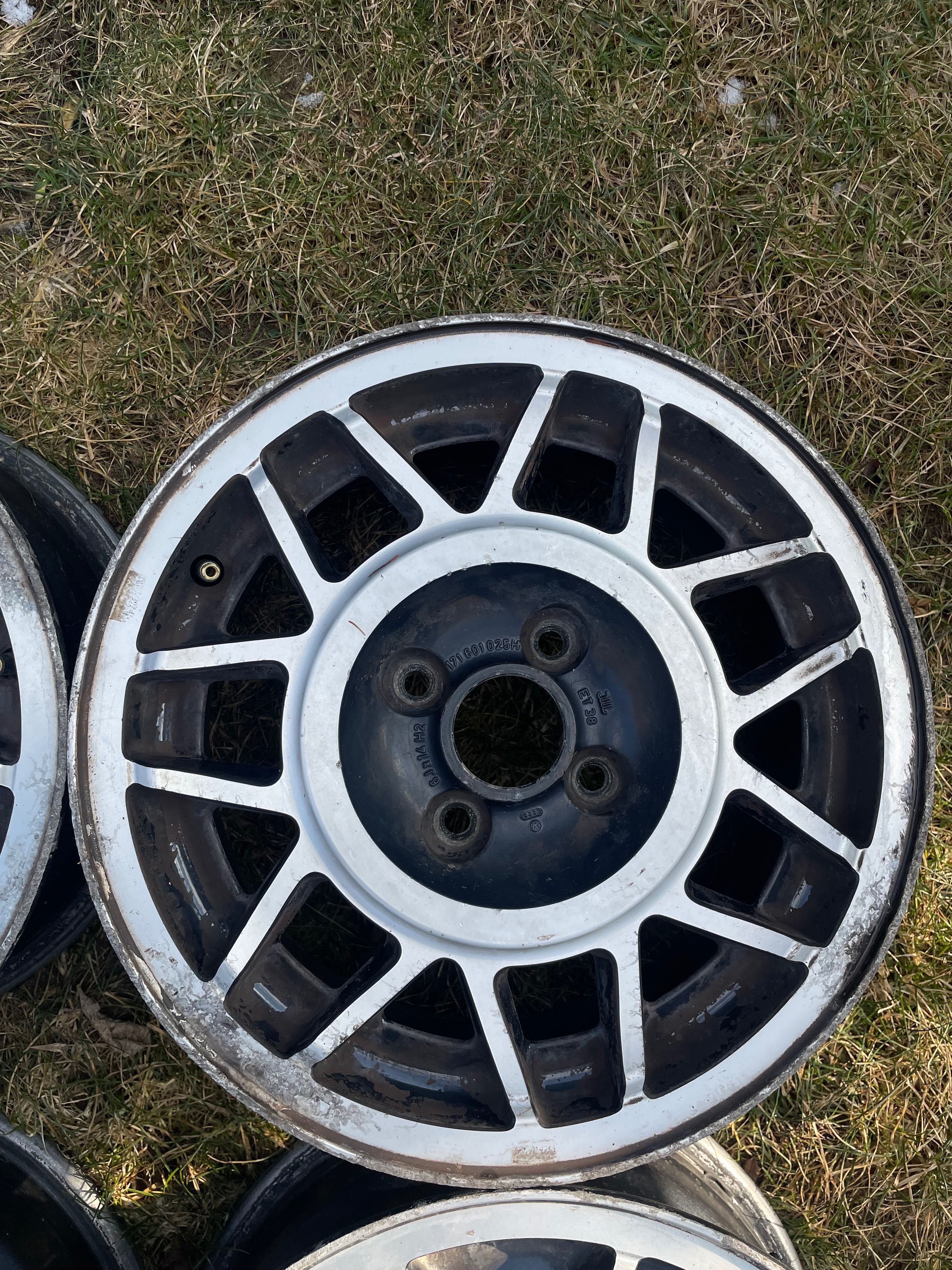 Felgi Snowflake VW Golf MK1 14”