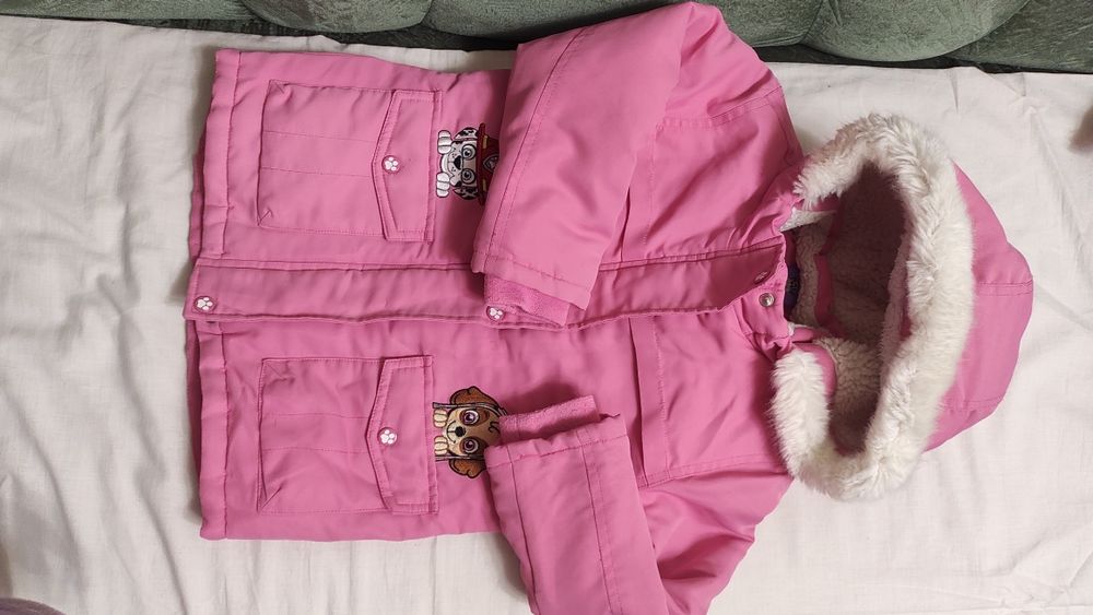 Парка(куртка) Щенячий патруль