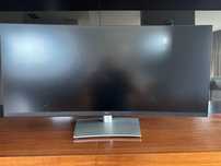 Monitor Dell P3424WE na gwarancji do listopada 2026 r., jak nowy!
