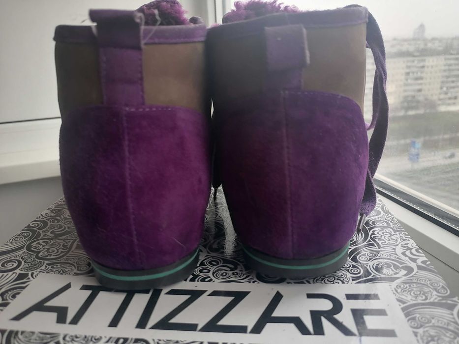 Зимові черевички