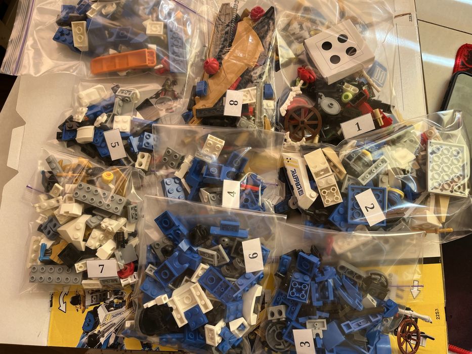 Конструктор Lego Titan