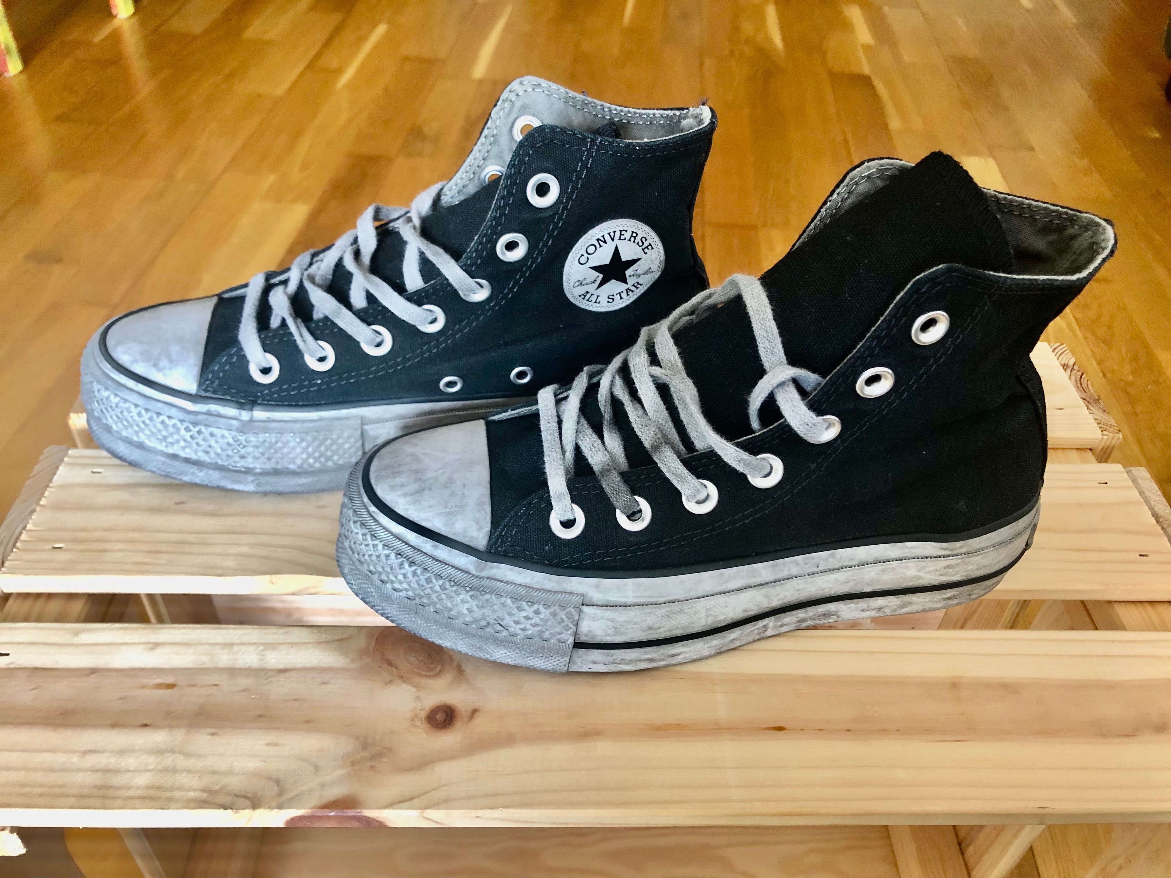 Ténis Converse pretos Limited Edition