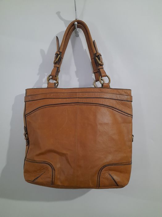 Велика жіноча шкіряна сумка-шопер Linea Weekend