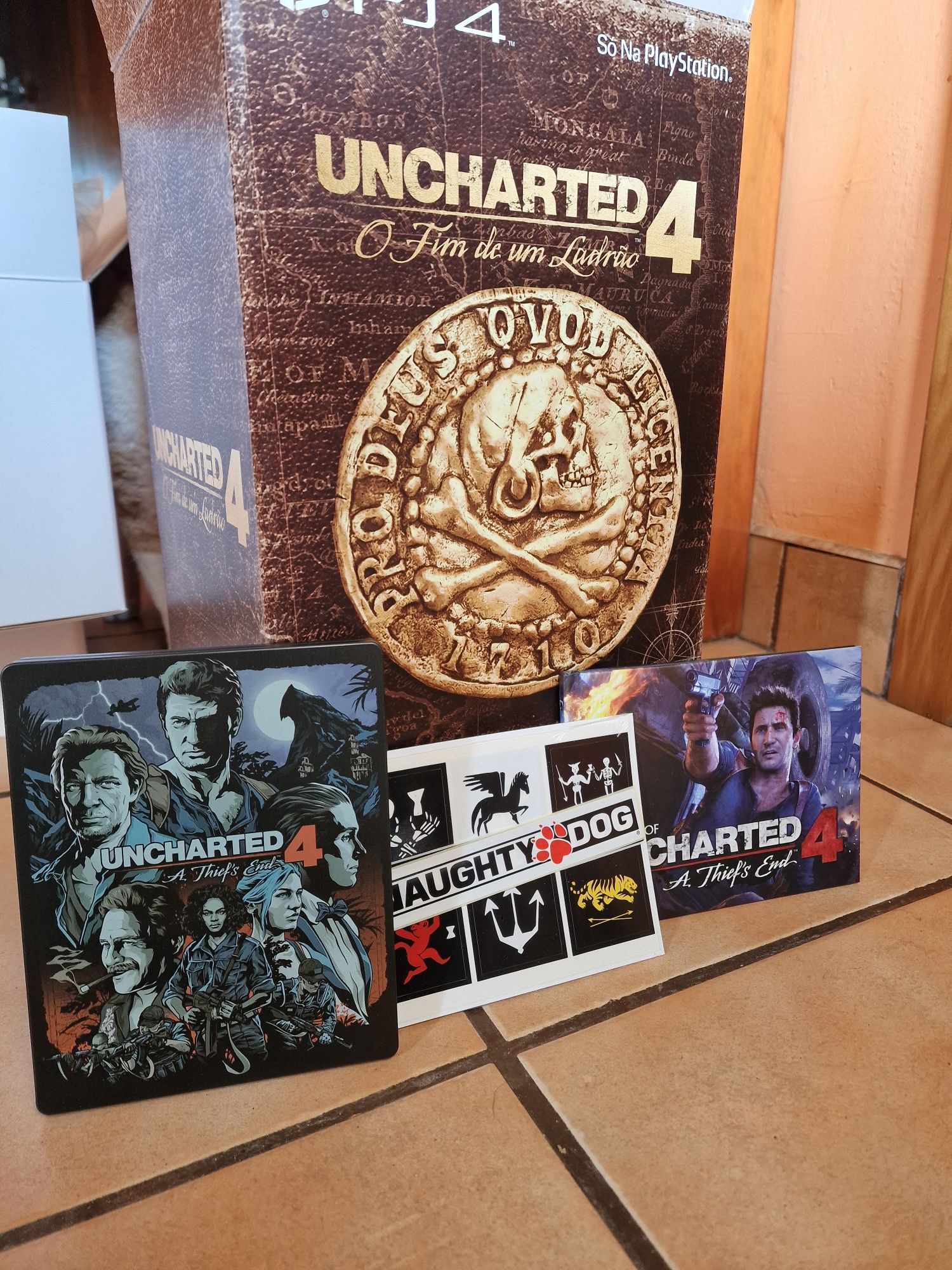 Uncharted 4 Edição De Colecionador