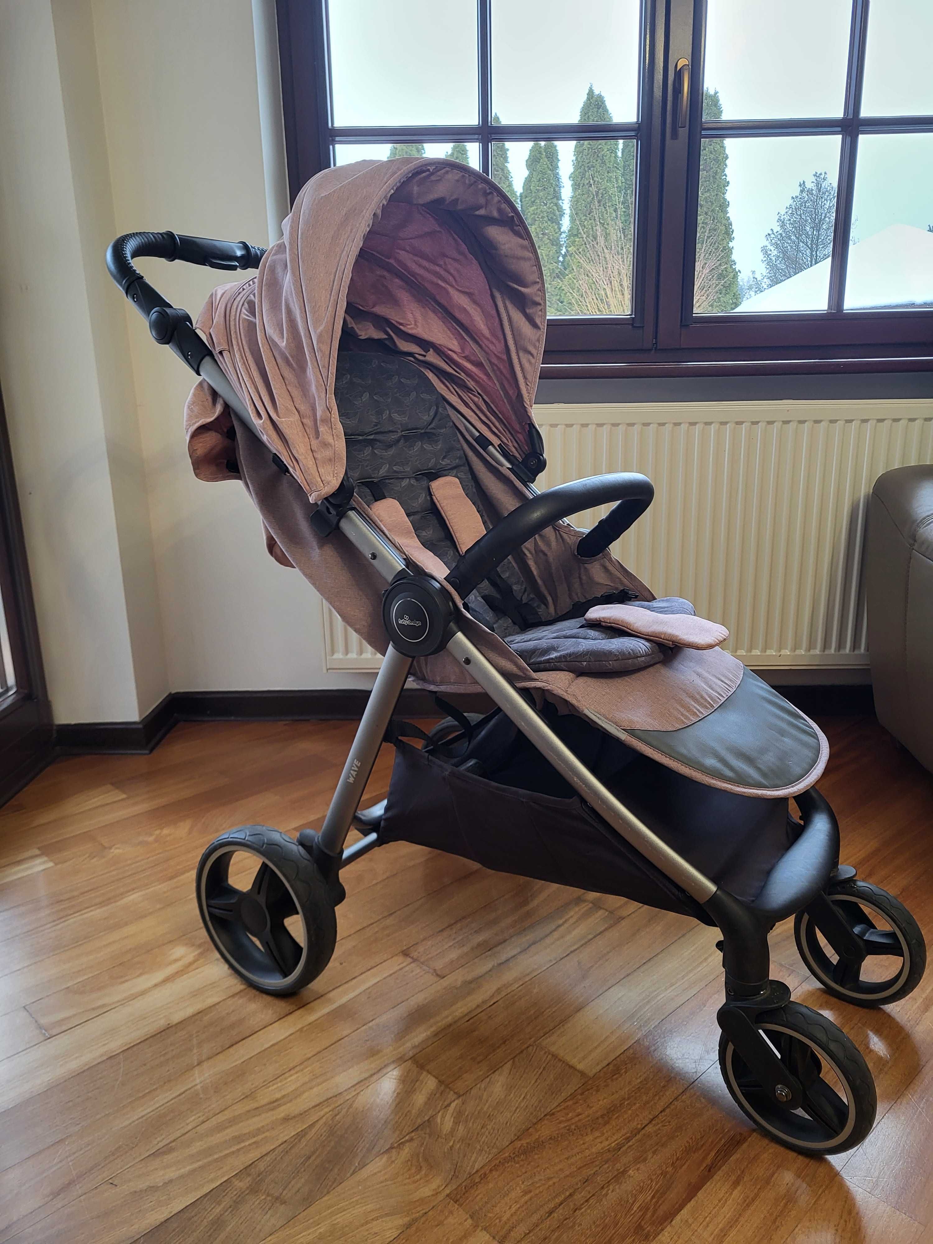 Wózek Baby desige WAVE