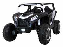 Duży Buggy ATV 24V/14  Dwuosobowy 4x200W Autko na akumulator A032