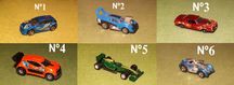 Carros Hot Wheels, Mattel, etc (Tesla, Ferrari, Mustang) Escala 1:25