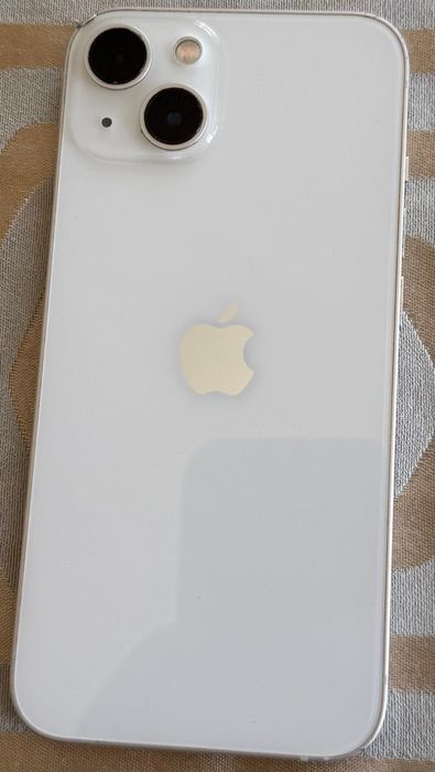 Iphone 13 128gb branco com 79% de bateria e 11 meses de garantia