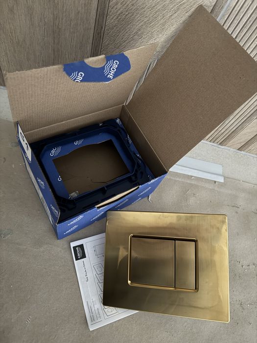 2 szt Przyciski WC Grohe Skate Cosmopolitan Brushed Cool Sunrise