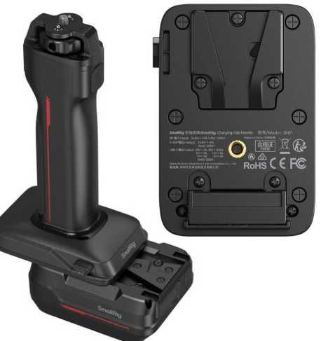 SmallRig 4767  - uchwyt do ładowania z akumulatorem