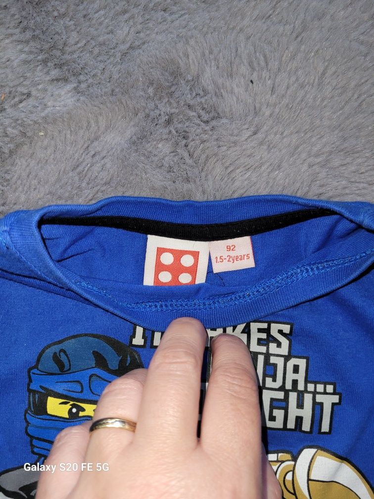 Dres chłopięcy  lego  92