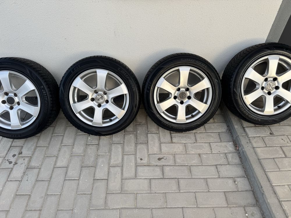 Felgi 16” 5x112 opony zimowe Audi Vw Seat