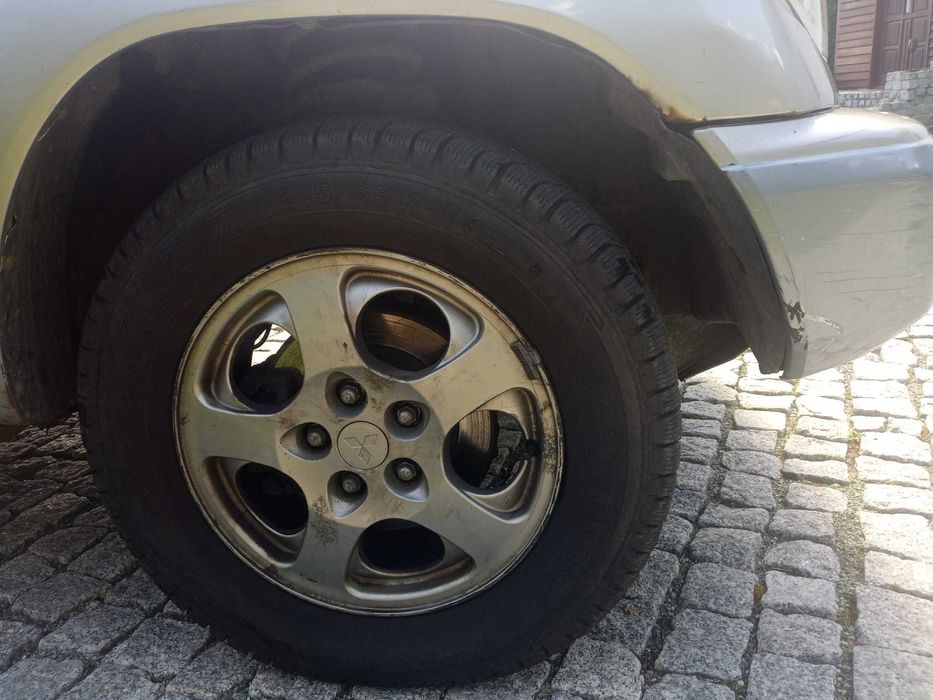 Sprzedam Mitsubishi Pajero Pinin 2003 - 4x4 - Prywatnie - 12 000 zł