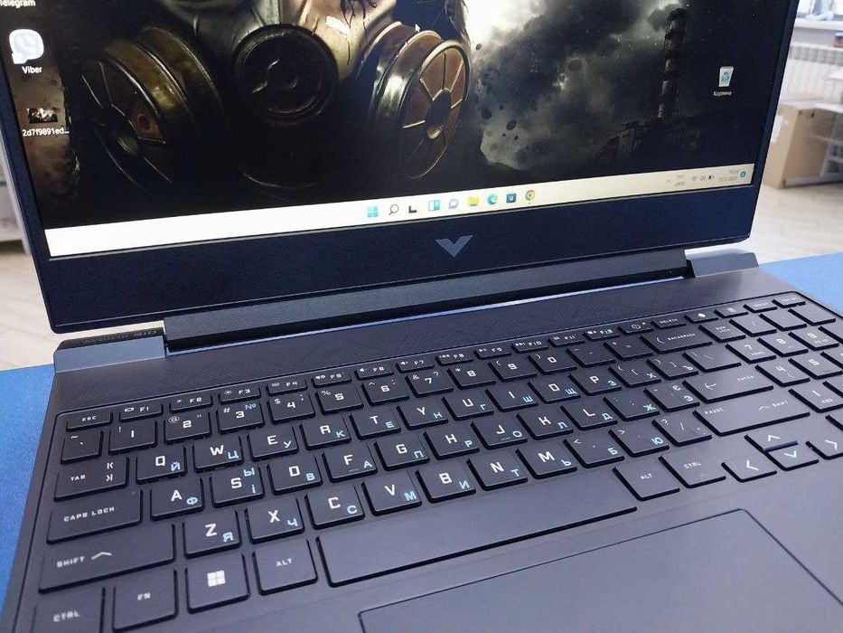 ТОП для ігор | Ігровий ноутбук HP Victus 15-fa0033dx,2024року.Гарантія