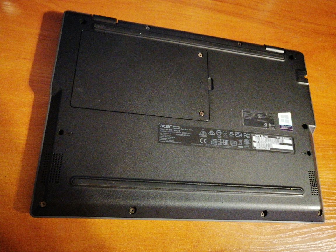 Netbook laptop tablet Acer spin b 4/64GB