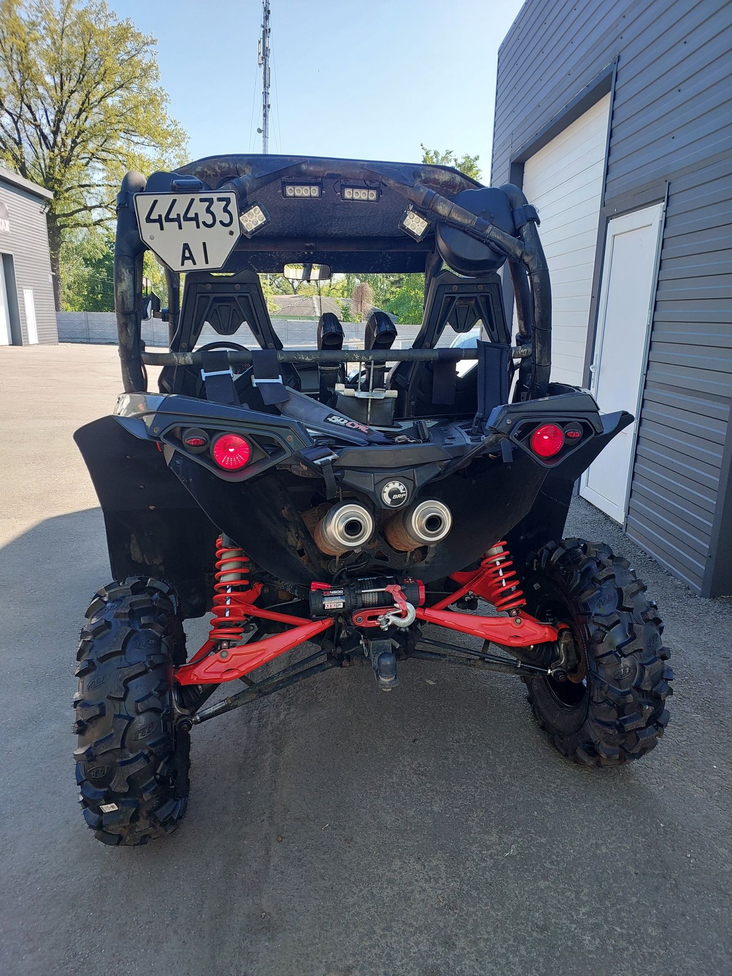 Баггі UTV BRP Maverick outlander MAX XT-P 1000