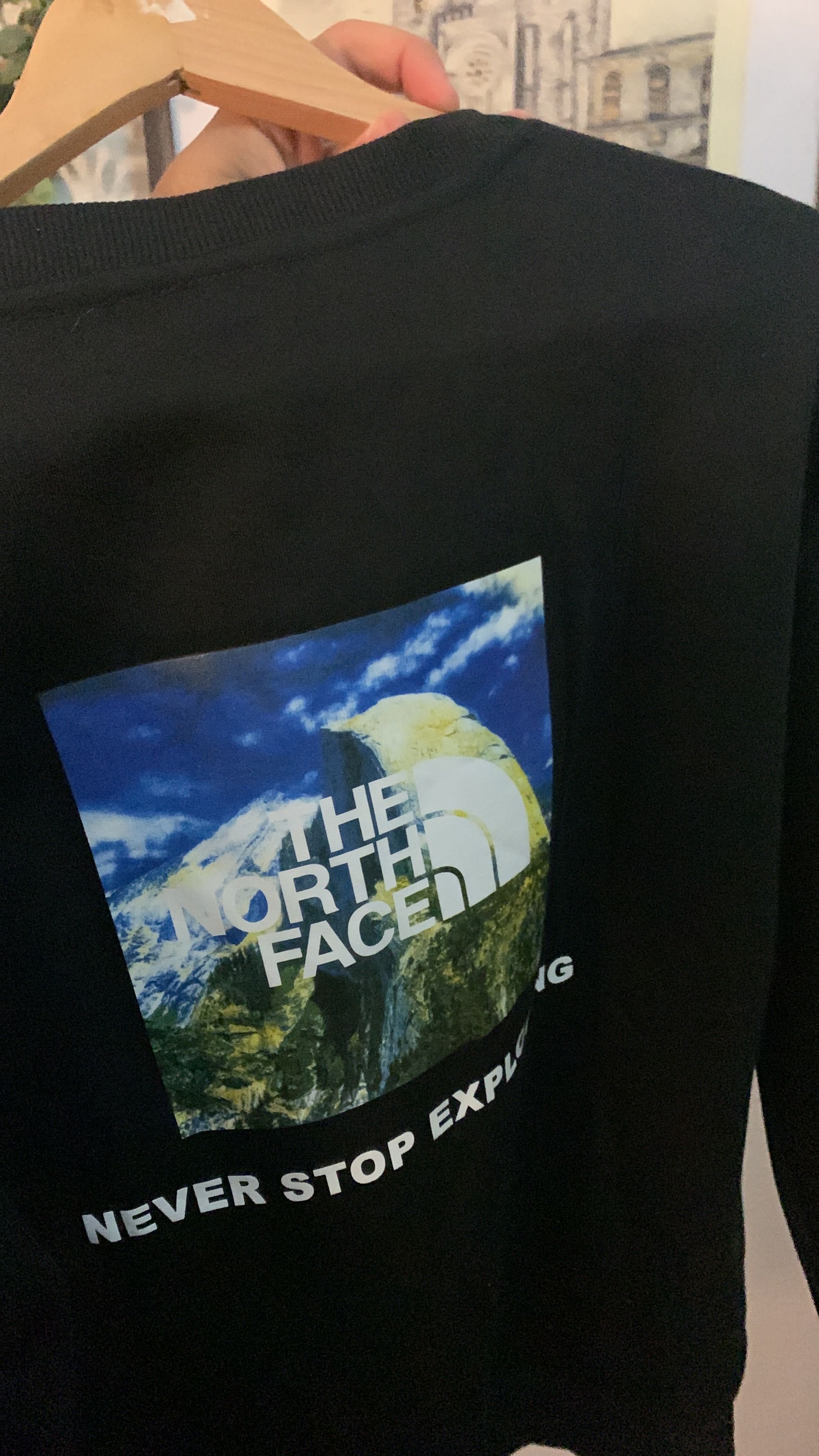 Sweat north face