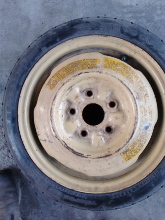 Докатка диск TOPY R15 4J 5x114.3 ЦО 59.5 оригінал Японія