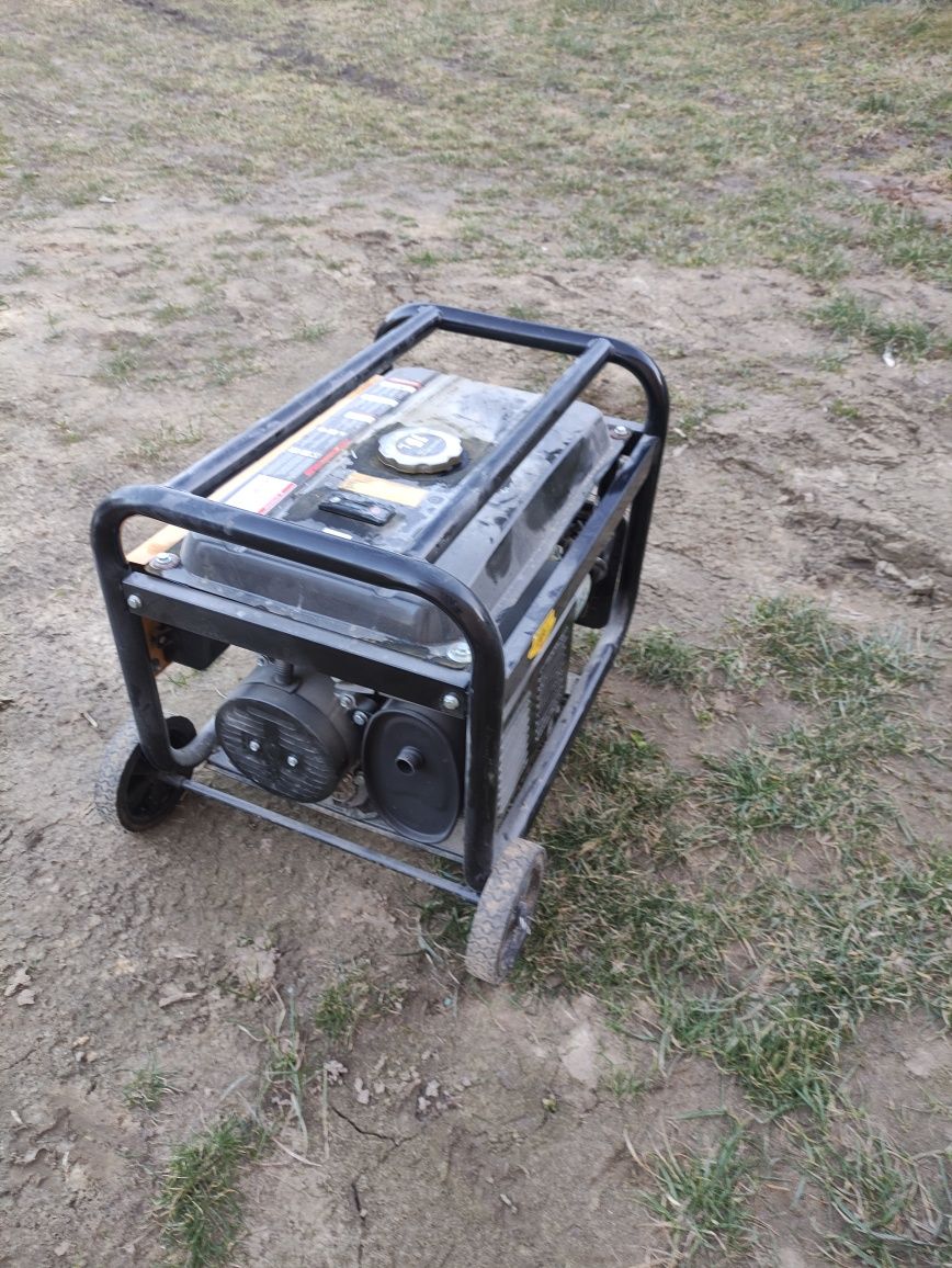 Agregat generator prądotwórczy HIGHER 4,2kW AVR