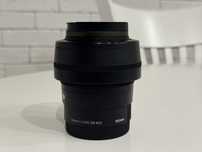 Обєктив Sigma 30mm 1.4 для Sony