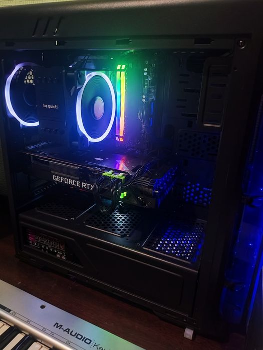 ТОПОВЫЙ Игровой ПК. Ryzen 7 3700X. Asus Tuf 3070ti. ОБМЕН НА НОУТБУК!